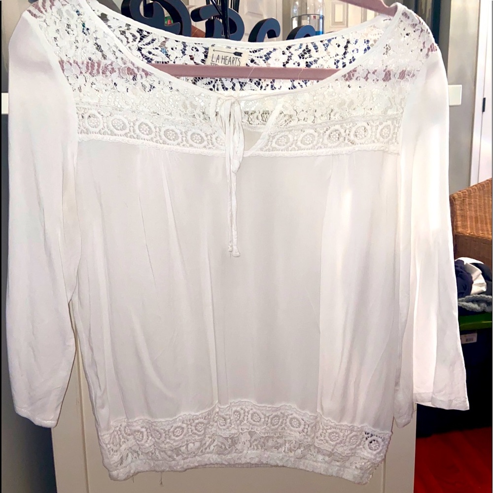 long sleeve blouse